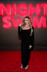 KENDRA SUNDERLAND at Night Swim Special Event at Skybar in West Hollywood 01/02/2024