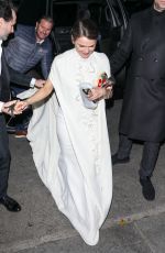 KERI RUSSELL Arrives at Critics Choice Awards Afterparty at Chateau Marmont in Los Angeles 01/14/2024