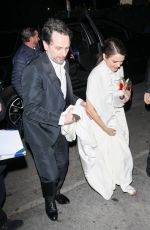 KERI RUSSELL Arrives at Critics Choice Awards Afterparty at Chateau Marmont in Los Angeles 01/14/2024