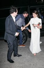 KERI RUSSELL Arrives at Critics Choice Awards Afterparty at Chateau Marmont in Los Angeles 01/14/2024