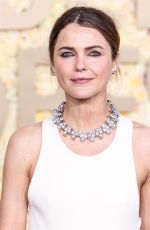 KERI RUSSELL at 81st Annual Golden Globe Awards in Los Angeles 01/07/2024