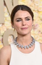KERI RUSSELL at 81st Annual Golden Globe Awards in Los Angeles 01/07/2024