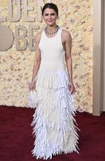 KERI RUSSELL at 81st Annual Golden Globe Awards in Los Angeles 01/07/2024