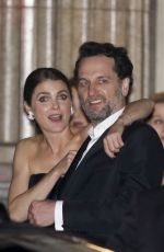 KERI RUSSELL Leaves Netflix Emmy Afterparty in Los Angeles 01/16/2024