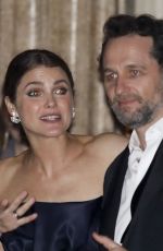 KERI RUSSELL Leaves Netflix Emmy Afterparty in Los Angeles 01/16/2024