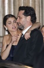KERI RUSSELL Leaves Netflix Emmy Afterparty in Los Angeles 01/16/2024