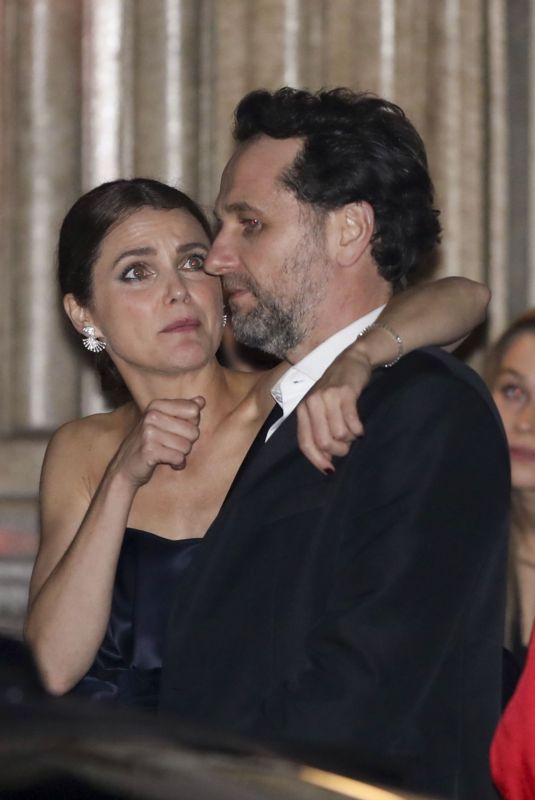 KERI RUSSELL Leaves Netflix Emmy Afterparty in Los Angeles 01/16/2024