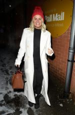 KERRY KATONA and Ryan Mahoney Heading to Pall Mall Medical in Merseyside 01/16/2024