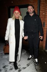 KERRY KATONA and Ryan Mahoney Heading to Pall Mall Medical in Merseyside 01/16/2024