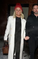 KERRY KATONA and Ryan Mahoney Heading to Pall Mall Medical in Merseyside 01/16/2024