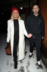 KERRY KATONA and Ryan Mahoney Heading to Pall Mall Medical in Merseyside 01/16/2024