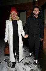 KERRY KATONA and Ryan Mahoney Heading to Pall Mall Medical in Merseyside 01/16/2024