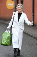 KERRY KATONA Leaves Pall Mall Medical Centre in Merseyside 01/20/2024