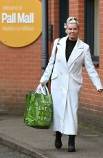 KERRY KATONA Leaves Pall Mall Medical Centre in Merseyside 01/20/2024
