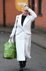 KERRY KATONA Leaves Pall Mall Medical Centre in Merseyside 01/20/2024