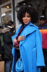 KERRY WASHINGTON Out in Park City 01/20/2024