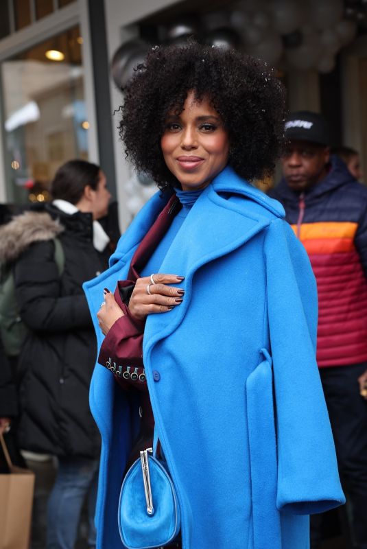 KERRY WASHINGTON Out in Park City 01/20/2024