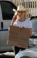 KESHA Out and About in Los Angeles 01/03/2023