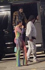 KESHA WARD Arrives at LeBron James