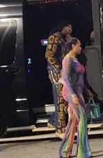KESHA WARD Arrives at LeBron James