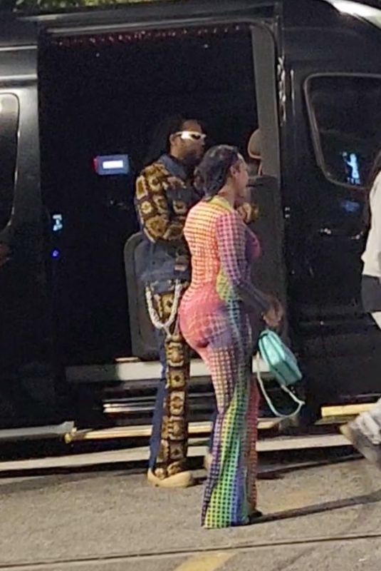 KESHA WARD Arrives at LeBron James