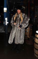 KHLOE KARDASHIAN Arrives for Dinner in Aspen 01/18/2024