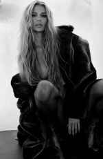 KHLOE KARDASHIAN for TMRW Magazine 2024