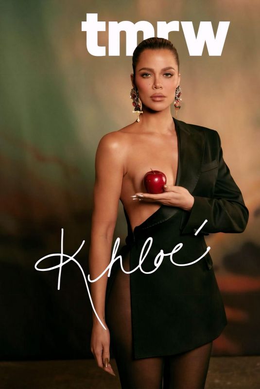 KHLOE KARDASHIAN for TMRW Magazine 2024