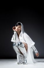 KIANA MADEIRA at a Photoshoot, January 2024