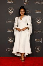 KIERSEY CLEMONS at 75th Creative Arts Emmy Awards in Los Angeles 01/06/2024