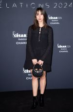 KIM HIGELIN at Cesar Revelations 2024 in Paris 01/15/2024