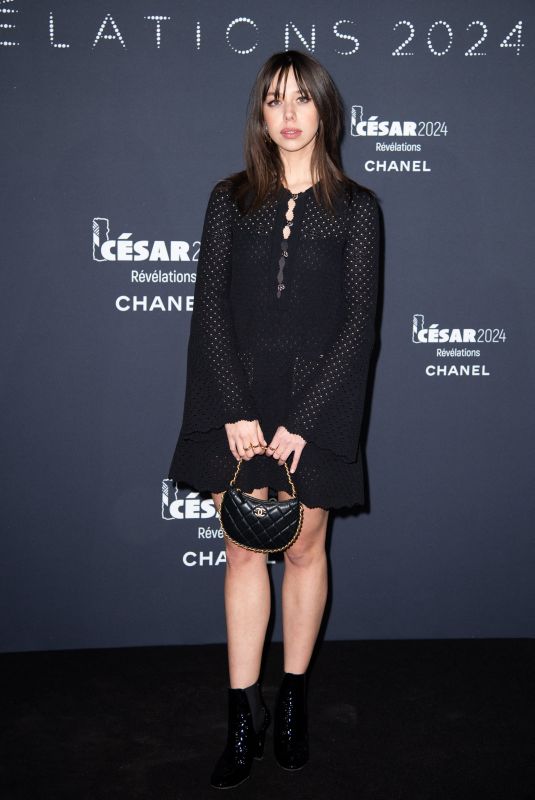KIM HIGELIN at Cesar Revelations 2024 in Paris 01/15/2024