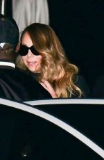 KIM KARDASHIAN and MARIAH CAREY Leaves Dinner with Their Kids at Nobu in Malibu 01/14/2024