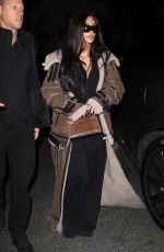 KIM KARDASHIAN at Saints