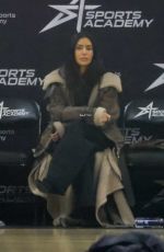 KIM KARDASHIAN at Saints