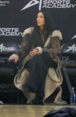 KIM KARDASHIAN at Saints