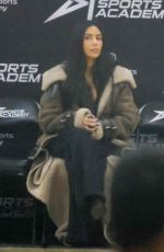 KIM KARDASHIAN at Saints