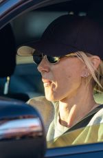 KIMBERLY STEWART Out Driving in Los Angeles 01/29/2024