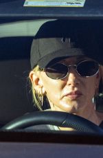 KIMBERLY STEWART Out Driving in Los Angeles 01/29/2024