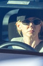 KIMBERLY STEWART Out Driving in Los Angeles 01/29/2024