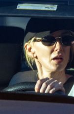 KIMBERLY STEWART Out Driving in Los Angeles 01/29/2024
