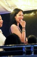 KIMORA LEE SIMMONS and QUENN LATIFAH at a New Yer