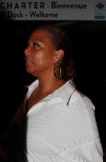 KIMORA LEE SIMMONS and QUENN LATIFAH at a New Yer