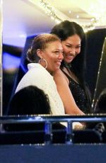 KIMORA LEE SIMMONS and QUENN LATIFAH at a New Yer