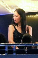 KIMORA LEE SIMMONS and QUENN LATIFAH at a New Yer