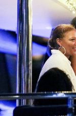 KIMORA LEE SIMMONS and QUENN LATIFAH at a New Yer