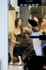 KIMORA LEE SIMMONS Getting Ready for New Years in St. Barths 12/31/2023