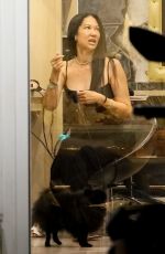 KIMORA LEE SIMMONS Getting Ready for New Years in St. Barths 12/31/2023