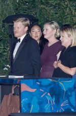 KIRSTEN DUNST Arrives at HBO MAX Emmy