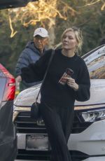 KIRSTEN DUNST Out at a Park with Friends in Los Angeles 01/09/2024